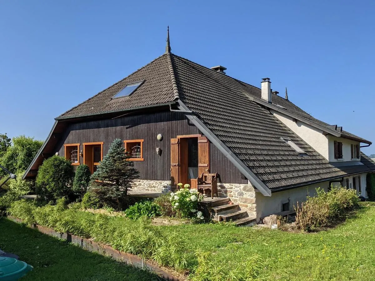 Le Relais Des Bornes - Gite & Spa Villy-le-Bouveret 0*,